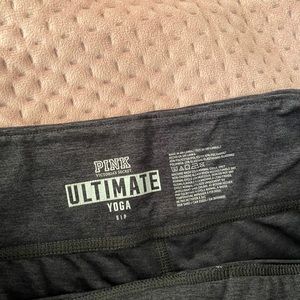 Victorias Secret Crop Yoga Leggings